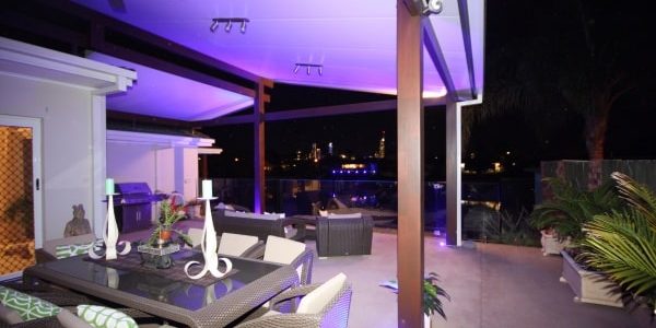 Lighting For Your New Patio Roof